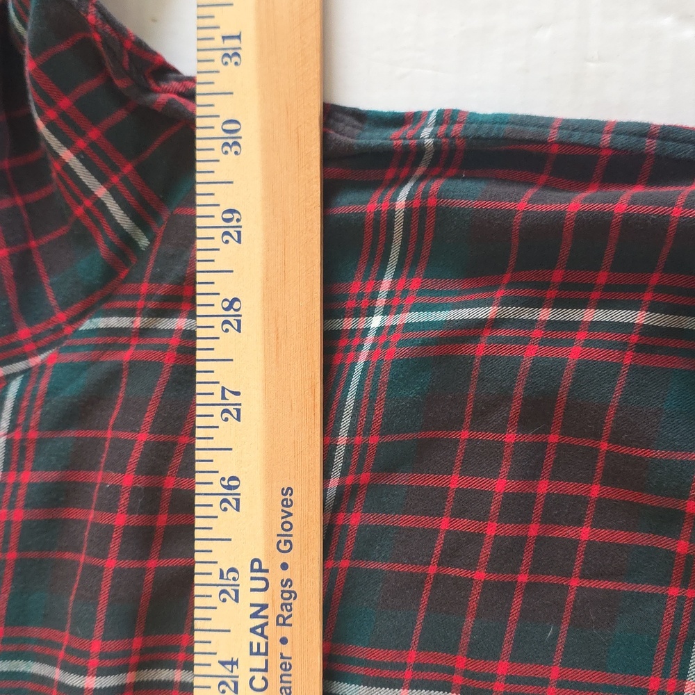 Ralph Lauren Y2K Blake Plaid Long Sleeve Preppy Button Down Shirt Sz 2X - Picture 6 of 8